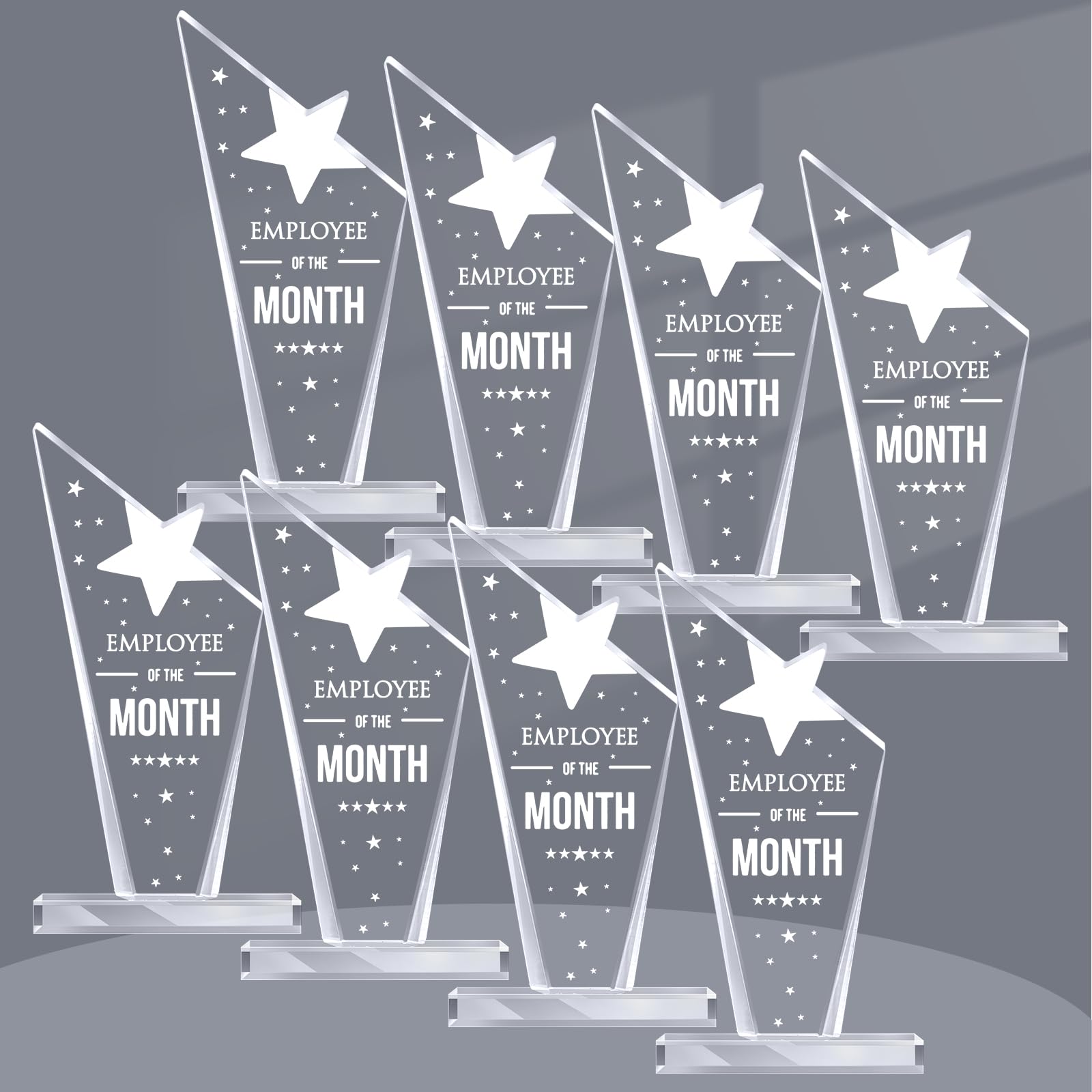 Employee Of The Month Or Appreciation Award Plaque 4x6 Trophy FREE Custom Engraving