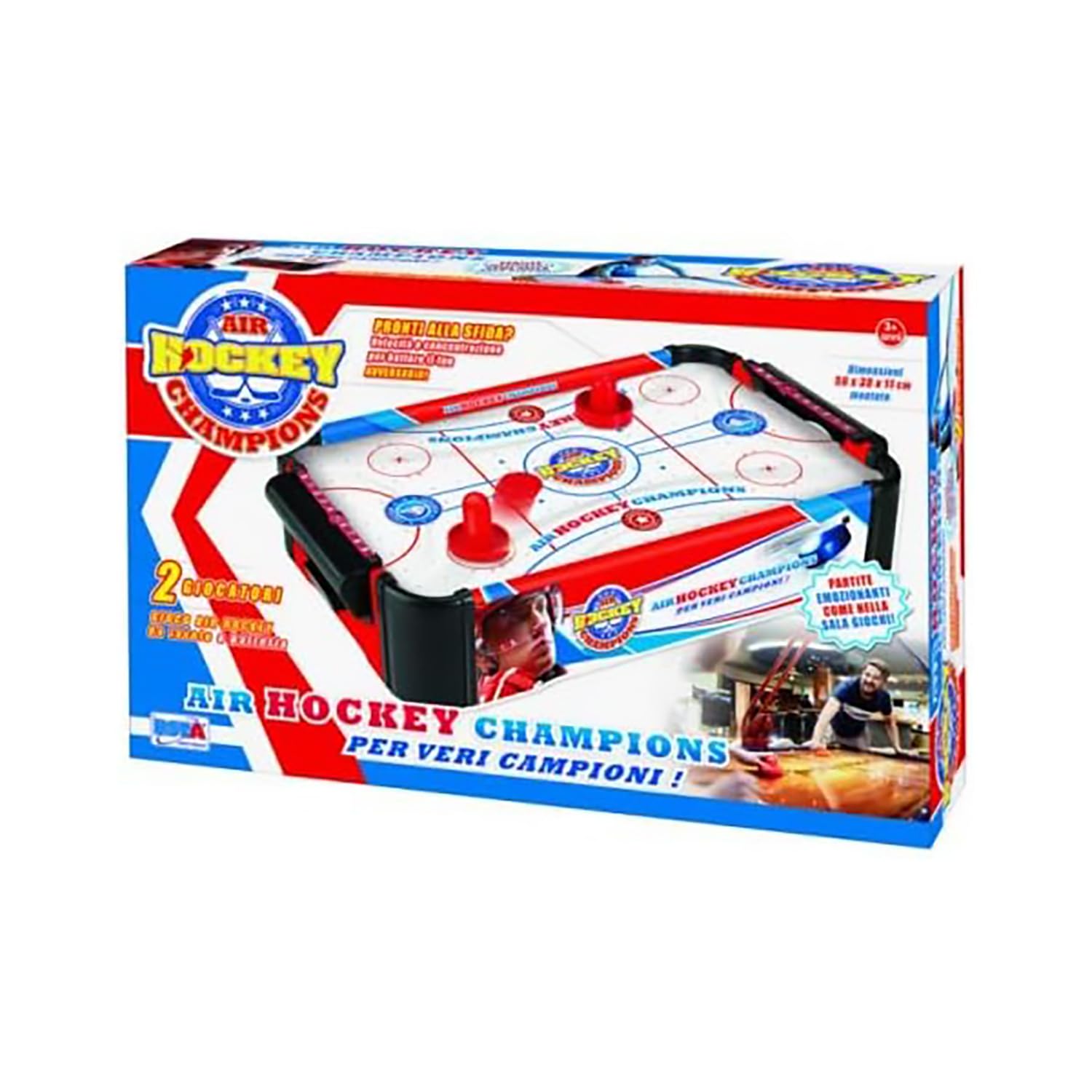 RsToys Tavolo da Air Hockey in Legno
