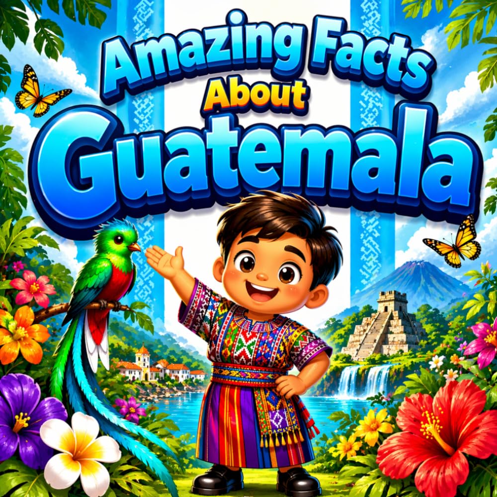 Amazing Facts About Guatemala: A Collection of Interesting Facts About Guatemala, Everything Young Readers Should Know About Its History, Geography, Wildlife, Traditions, Culture, and More