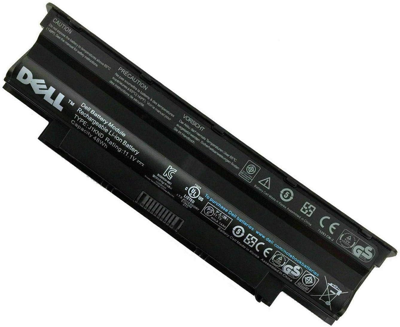 Dell Inspiron 15R-N5010 6 Cell Laptop Battery