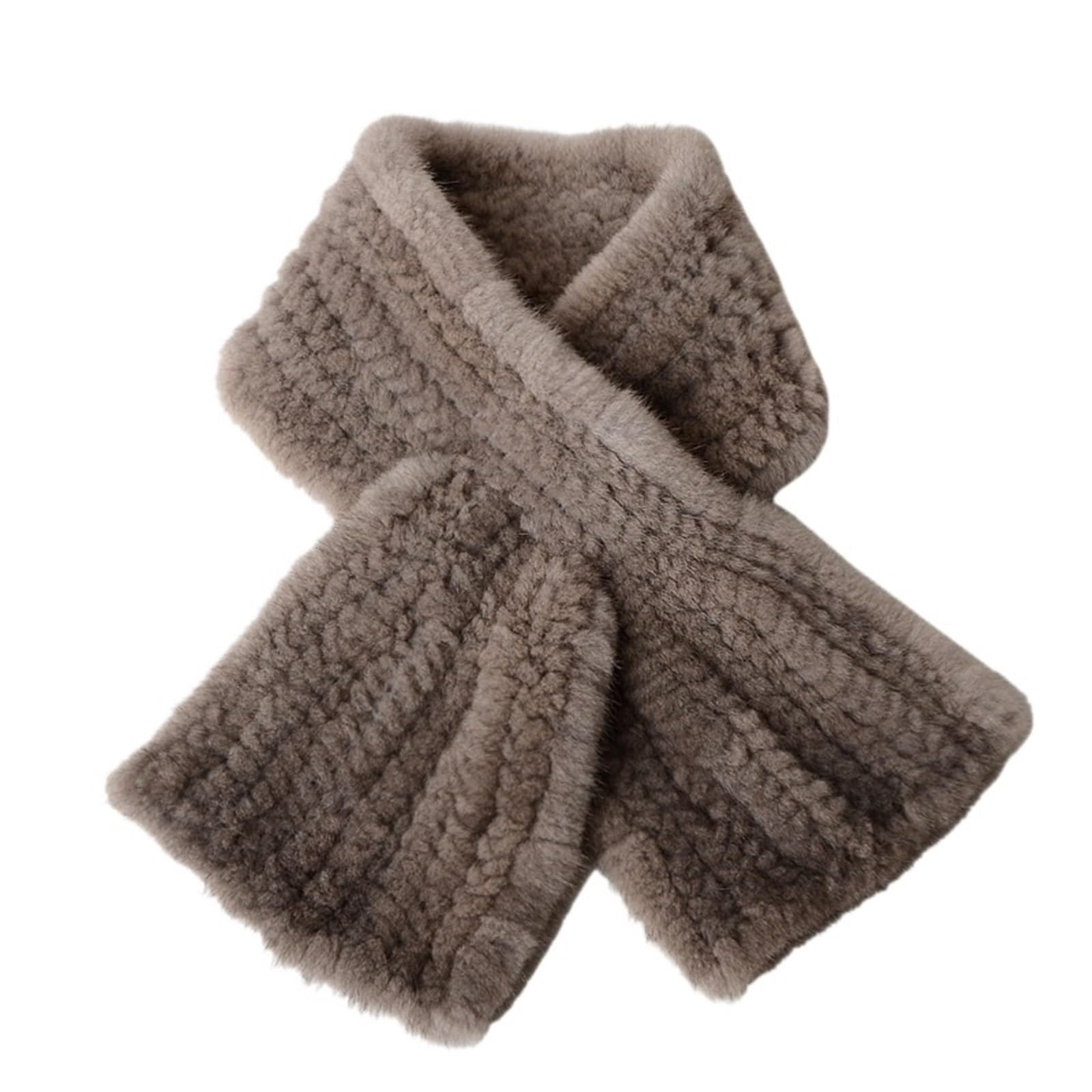 Sciarpa in peluche Sciarpe a scialle calde da donna invernali da donna