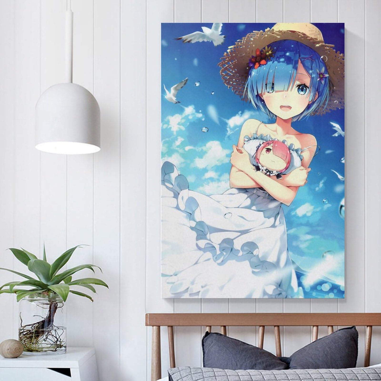 リゼロ レム パネル Amazon.co.jp: リゼロ レム ポスター アートパネル 絵画 壁掛け アート