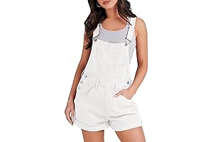 2024 Summer Casual Women's Overalls: Loose Fit and Adjustable