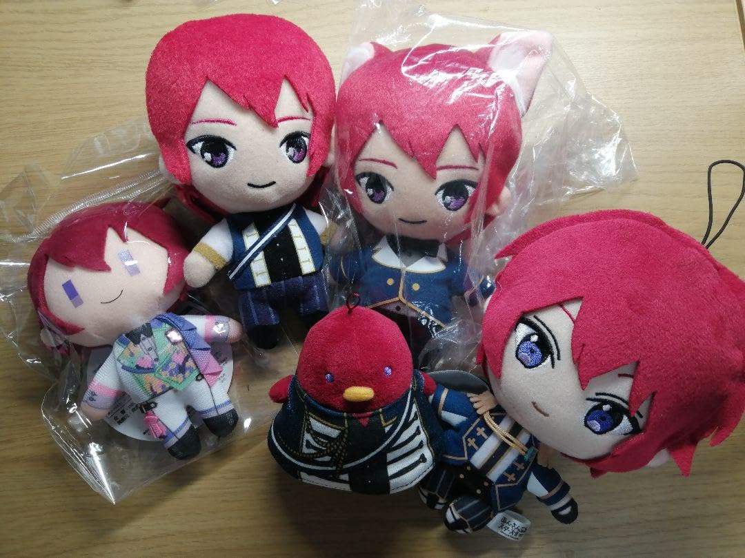 Amazon.co.jp: あんスタ 朱桜司 ぬいぐるみ まとめ売り : おもちゃ