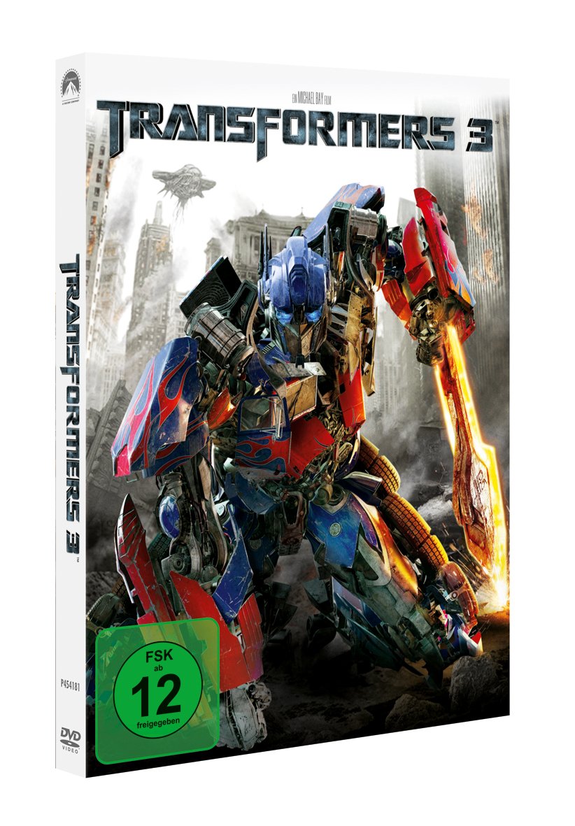 TRANSFORMERS 3 - MOVIE [DVD] [2011]