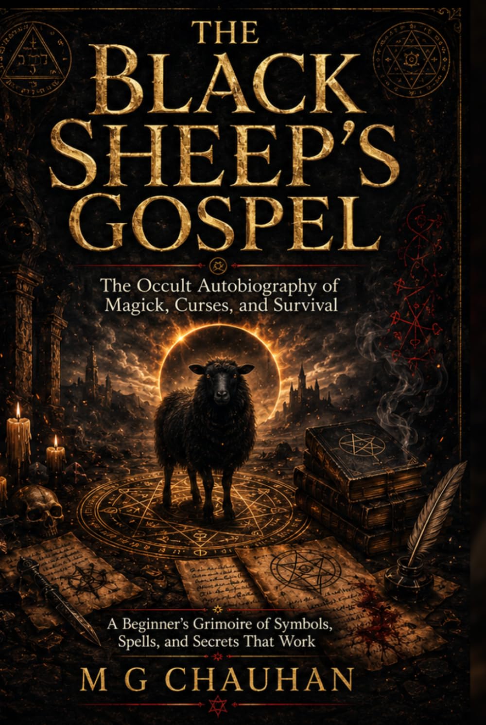 The Black Sheep’s Gospel - The Occult Autobiography of Magick, Curses, and Survival: A Beginner’s Grimoire of Symbols, Spells, and Secrets That Work