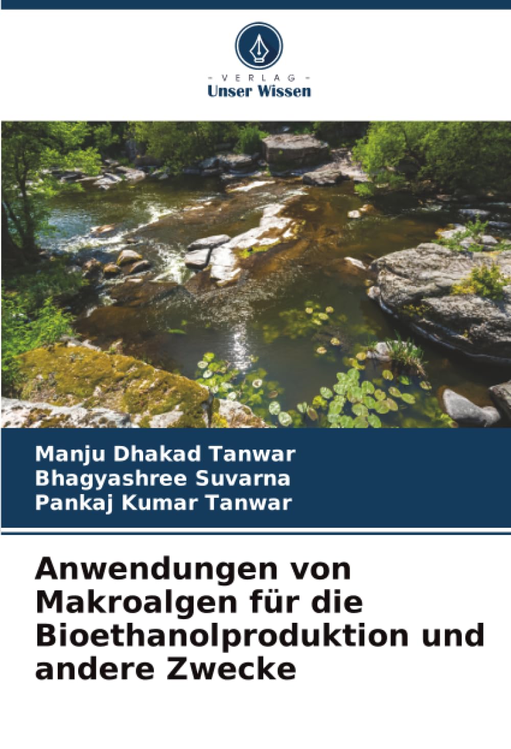 Anwendungen von Makroalgen für die Bioethanolproduktion und andere Zwecke
