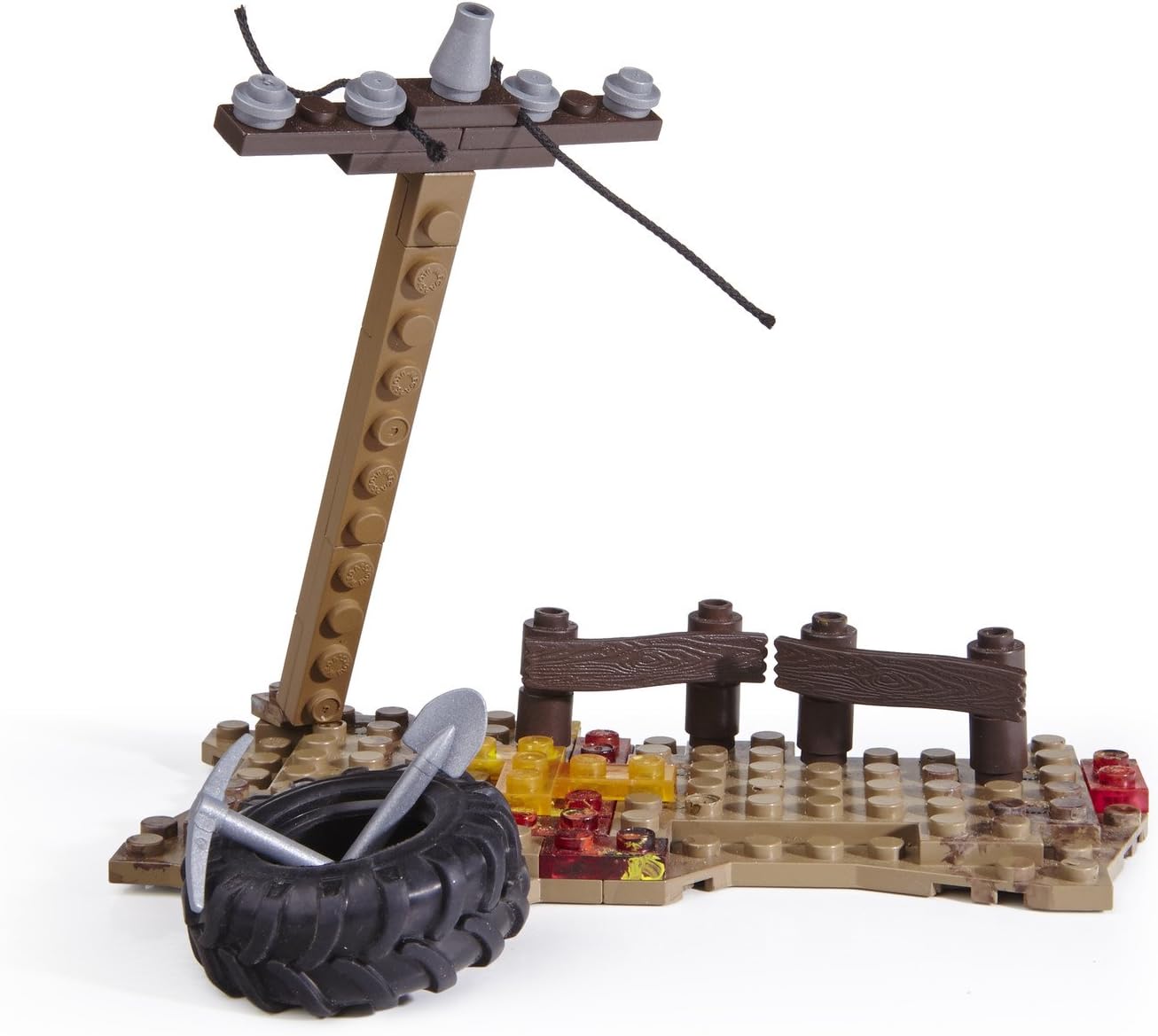 Mega Bloks Call of Duty Zombies Horde