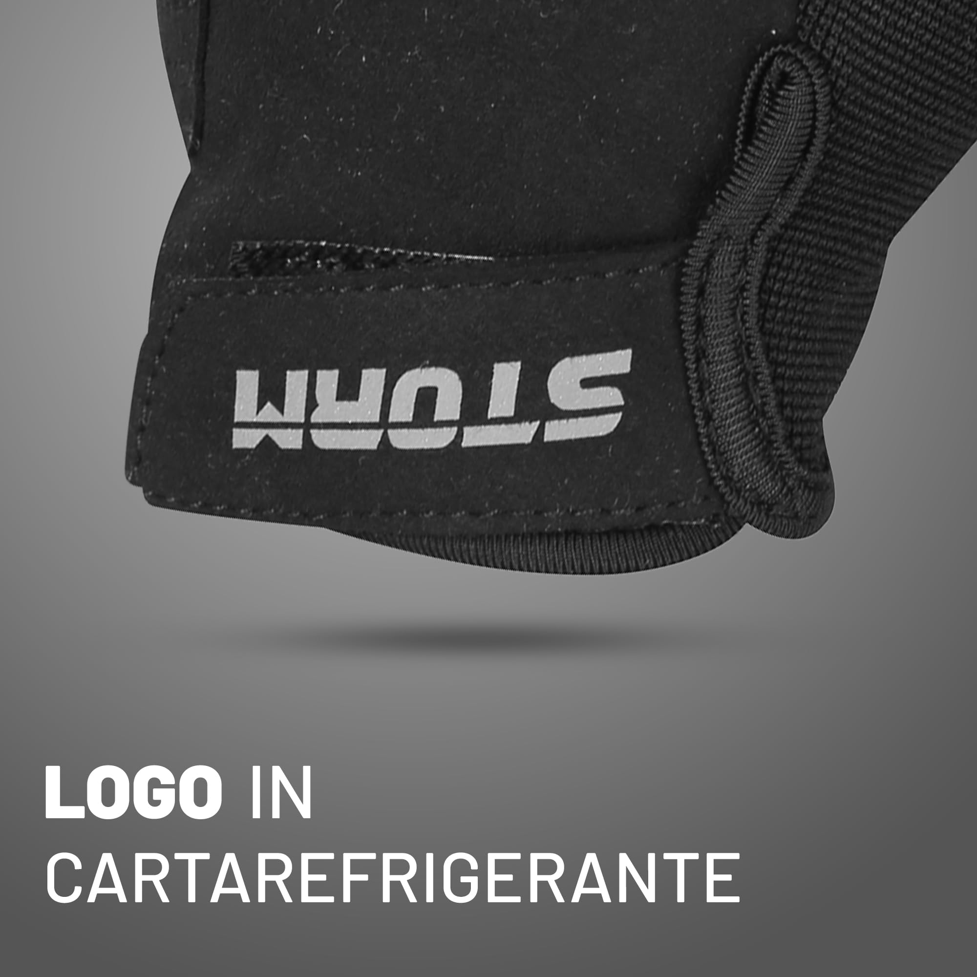 STORM Guanti da moto Estivi Touch Screen Uomo Donna Guanti da Guida Traspiranti con Protezioni per le Dita Guanti da Corsa Fuoristrada