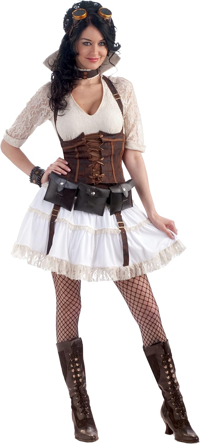 Woman's Steampunk Sally Costume