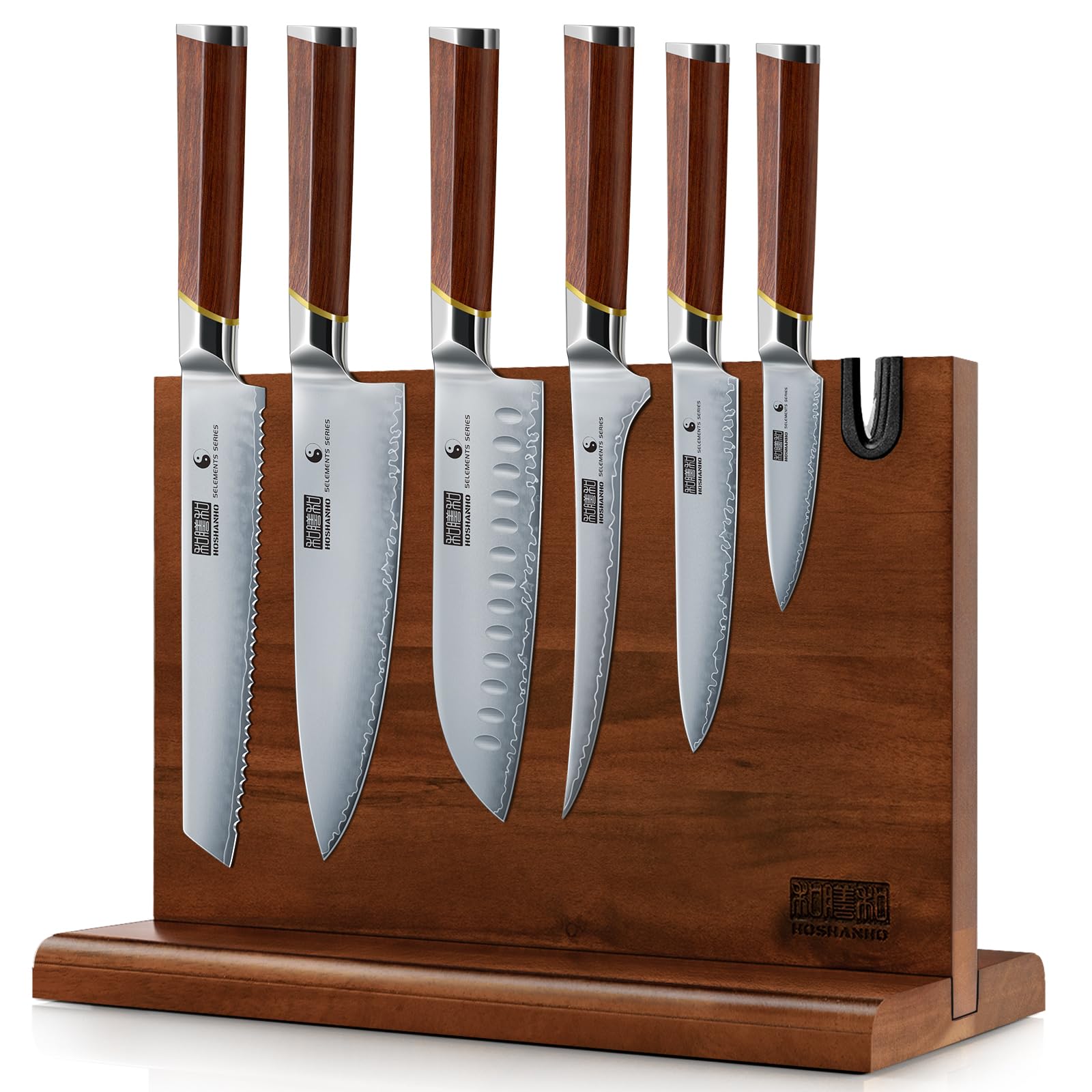 HOSHANHO 5-Piece Knife Set - Razor Sharp Kitchen Knives -9 HOSHANHO 5-Piece Knife Set - Razor Sharp Kitchen Knives -9