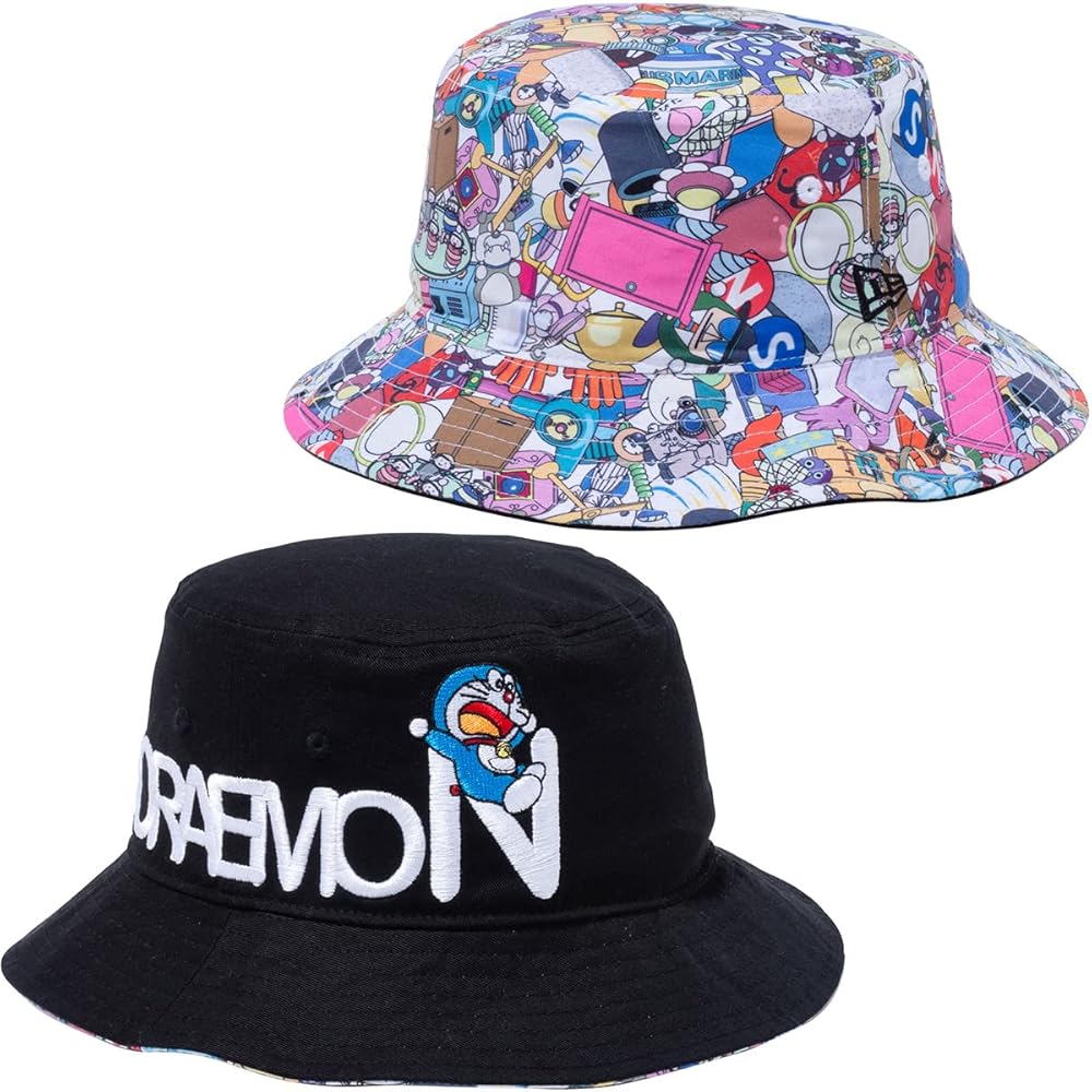 ドラえもん - EDWIN ドラえもん S　NEWERA バケット リバーシブル ドラえもん EDWIN ドラえもん S NEWERA バケット リバーシブル ドラえもん