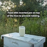 Vista 2 de Amino-B Booster 16 oz. Botella, proteína líquida vital para la salud de las abejas