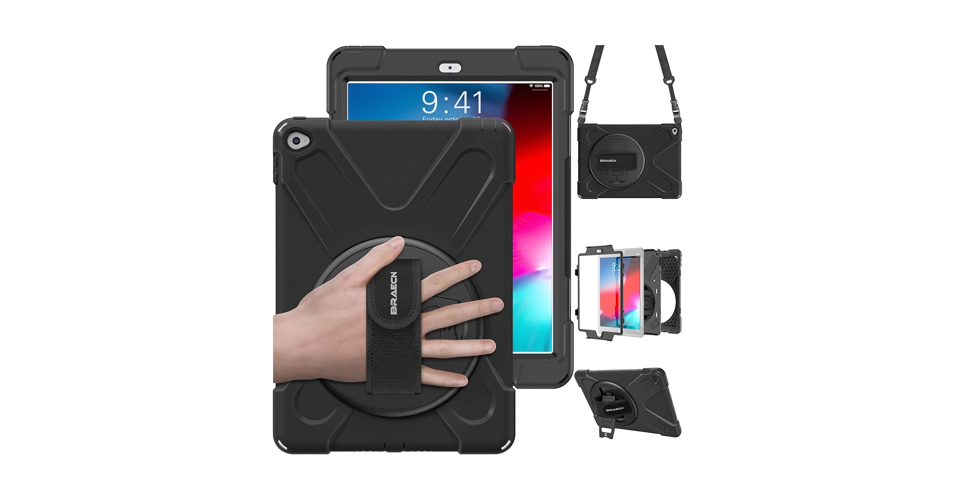 Amazon.com: BRAECN for iPad Air 2 Case 9.7 Inch,iPad 2th