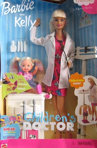 Barbie y Kelly Children Doctor Career Series (2000)