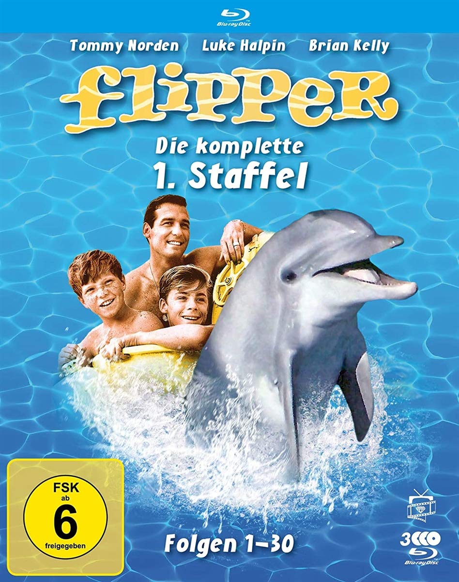 Serie de televisión Flipper en Blu-ray: Consigue la primera temporada completa original