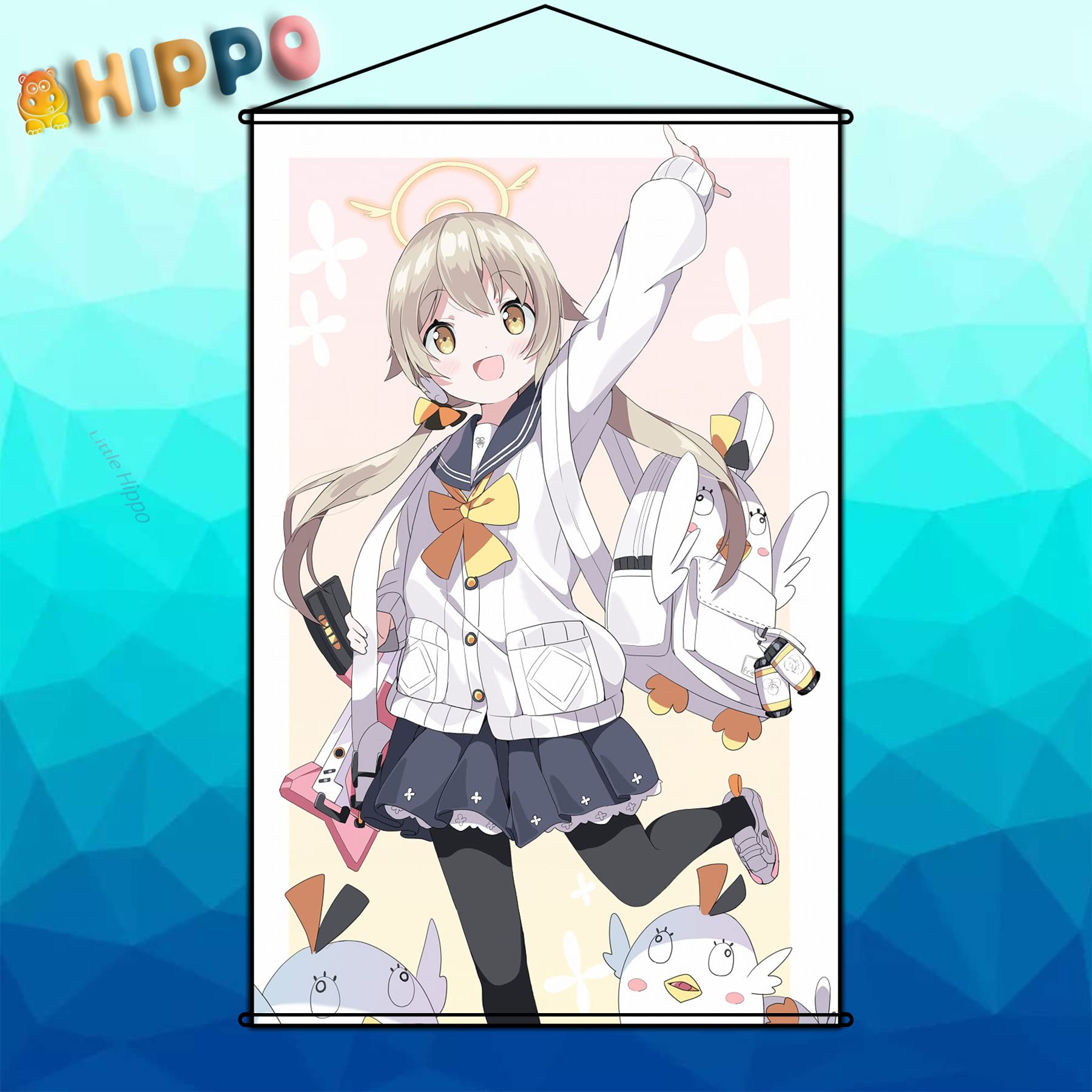 ブルーアーカイブ ポップアップ 描き下ろし等身大タペストリー ヒフミ