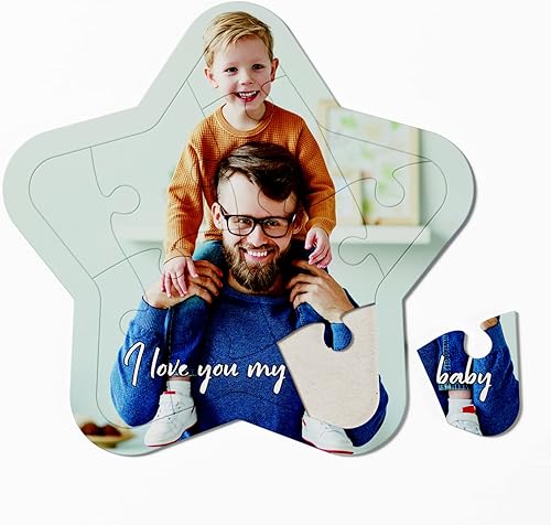 Miniatura 8 de Rompecabezas personalizados para niños, rompecabezas personalizados de fotos, rompecabezas de 10 piezas personalizadas con impresión fotográfica,