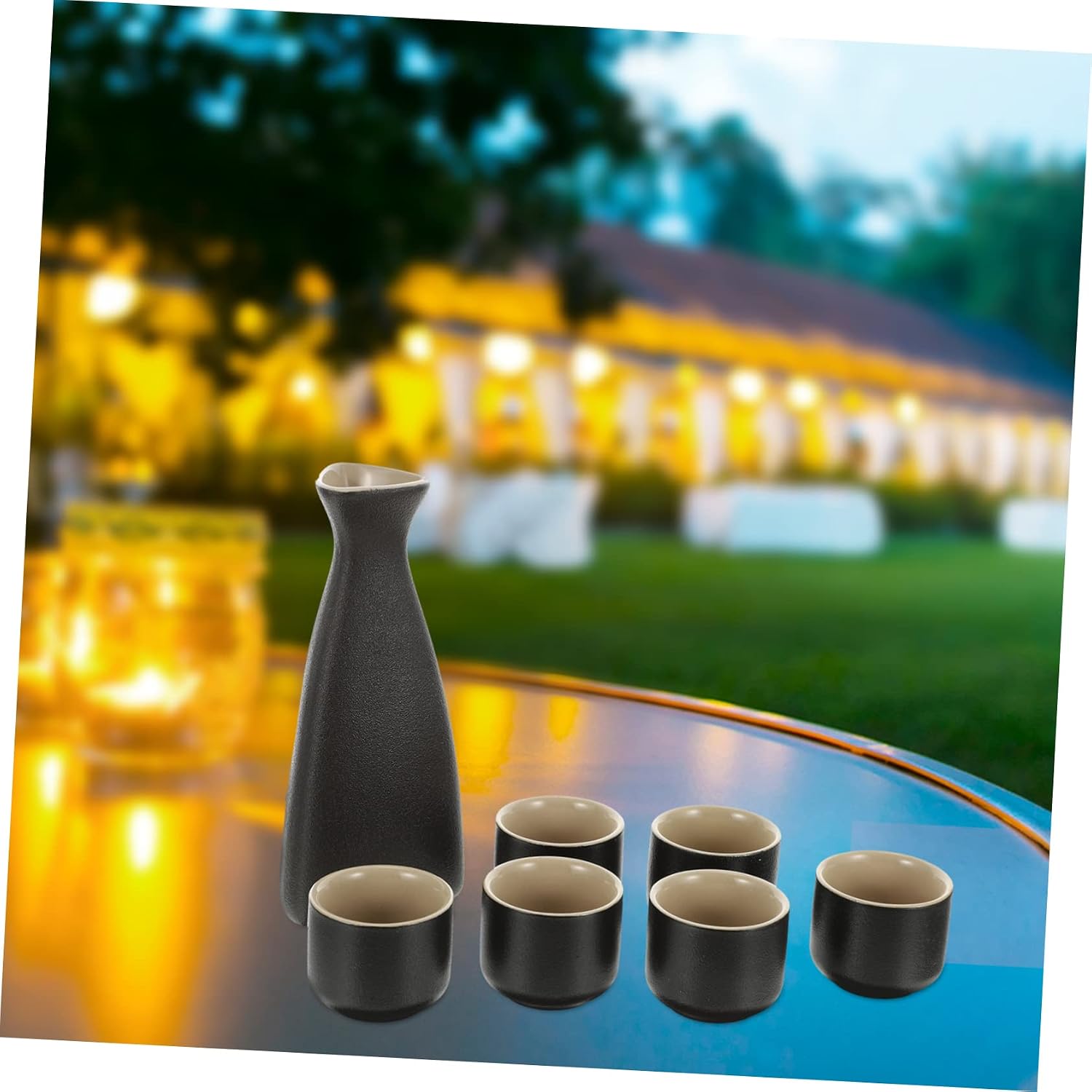 TIDTALEO 1 Set Japanese Style Ceramic Sake Cup Sake Serving Cups for Tea Lovers for Parties and Home Decor Elegant Design for Friends and Family
