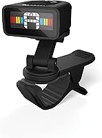 Vista 10 de D'Addario Afinador de Guitarra - Afinador Micro para Diapasón - Afinador para Guitarra Acústica, Guitarra Eléctrica, Bajo, Mandolina, Banjo, Ukelele