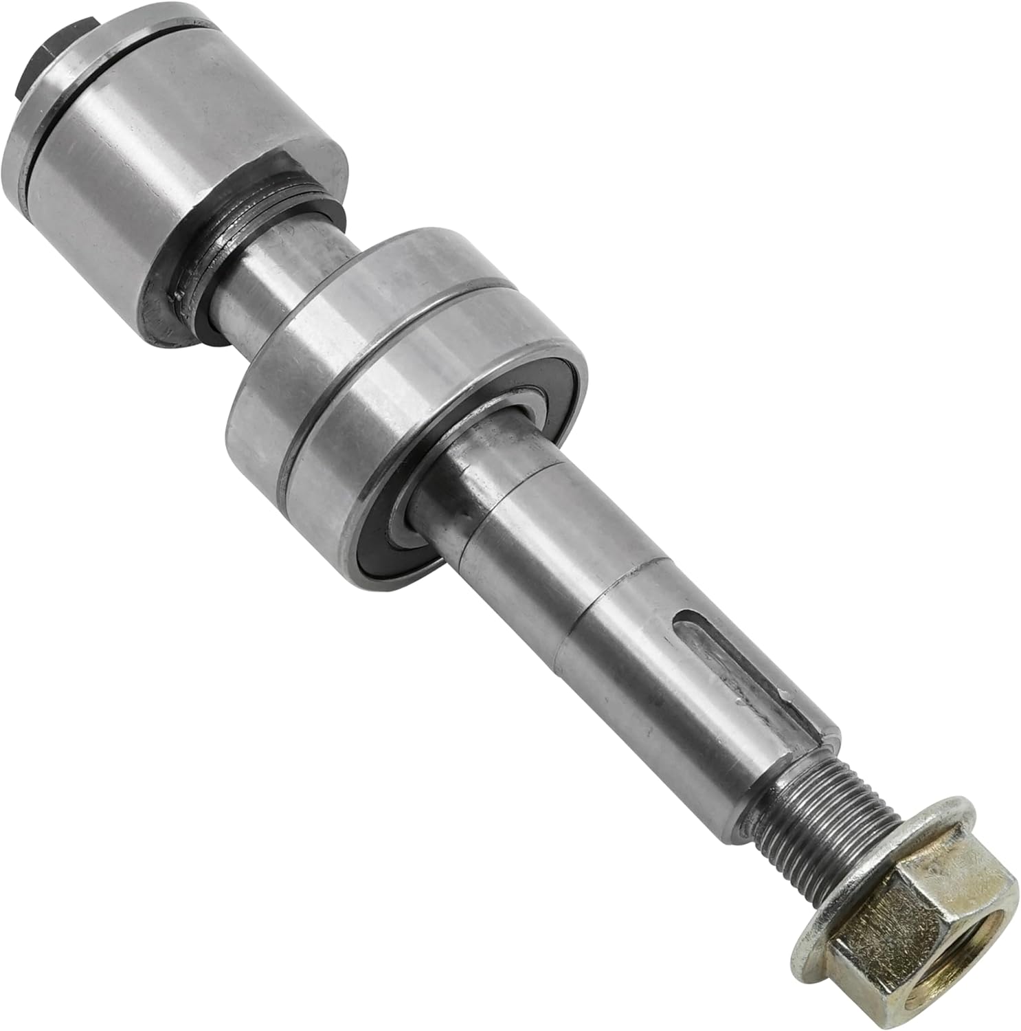 Caltric 103-9071 36" 44" 48" 52" 60" Splined Spindle Shaft Compatible with Exmark