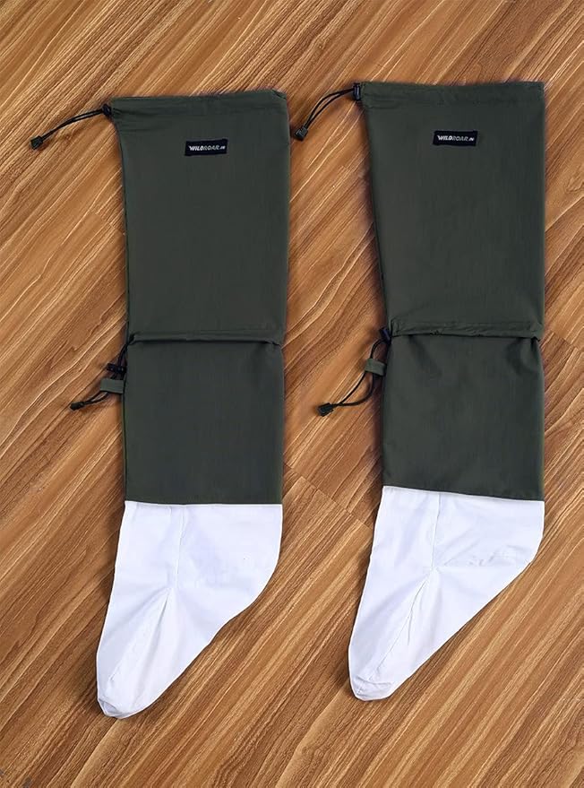WildRoar Anti Leech SocksDeep Olive Amazon.in Clothing & Accessories