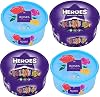 2 x Heroes 2 x Roses Chocolate Selection Gift Tubs, Mixed Assortment Pack, 550G