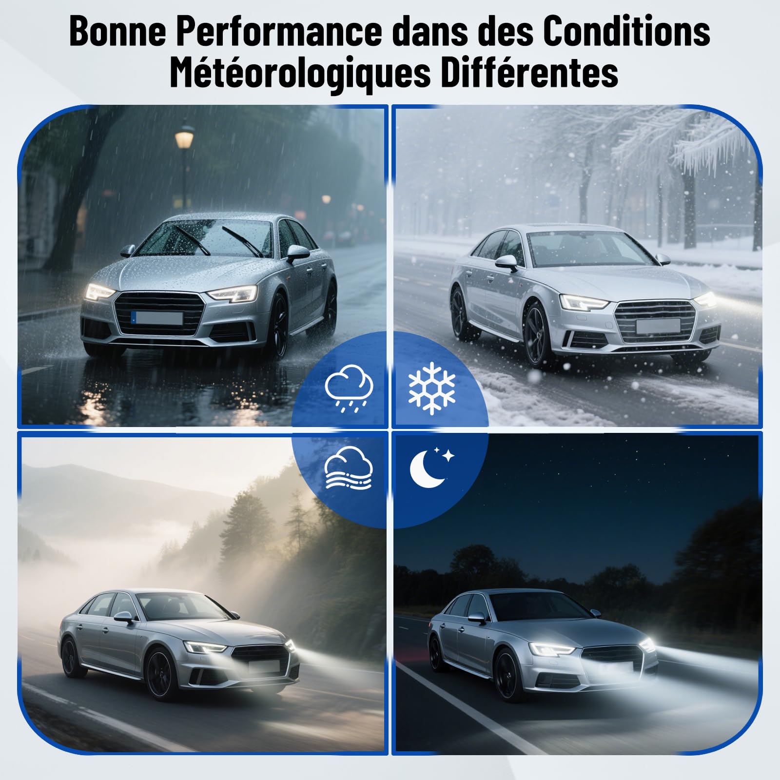 12V Ballast Xenon W003T22071, 35W Hid Headlight Ballast D3s D4s, Contrôleur de Phares au Xénon 8K0941597E Compatible avec A1 A3 A4 A5 A6 A7 A8 Q3 Q5 Octavia Golf Jetta Tiguan Touran Sharan