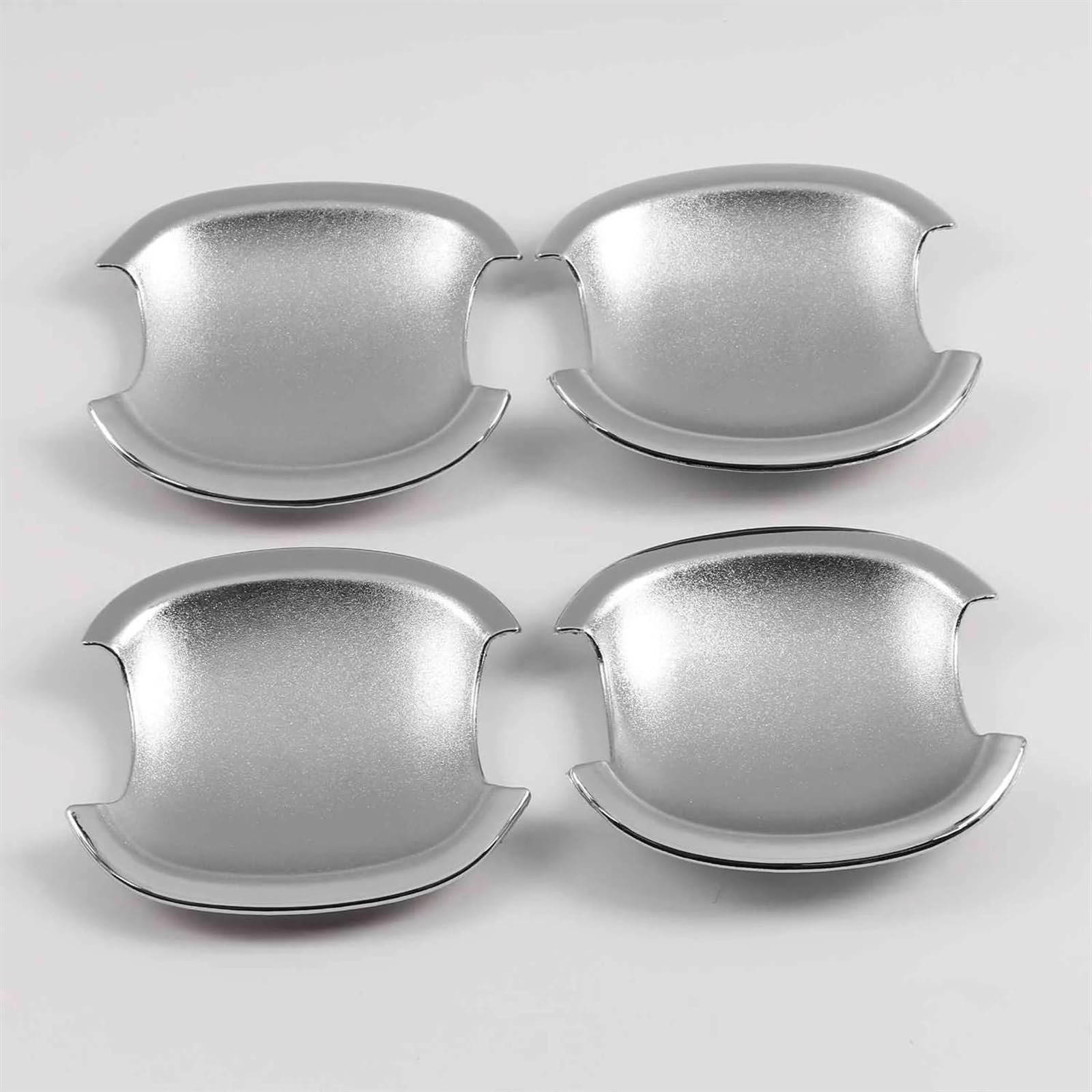 Noheeu 3 Car Styling Stickers For Ford For Focus Mk2 2006-2012 Protective Cover Door Handle Outer Bowls Trim Assecories(3)