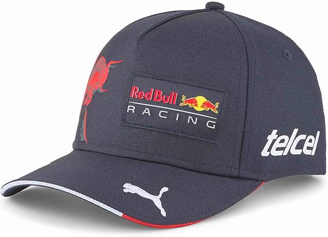 Red Bull Racing - Official Formula 1 Merchandise - Sergio Perez 2022 Team Cap - Unisex - Navy - One size