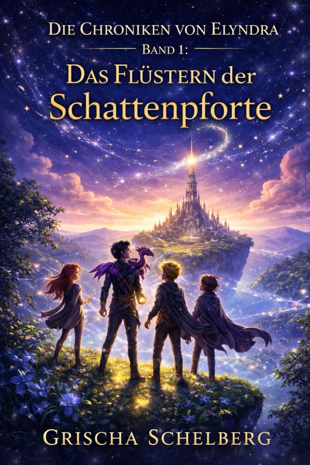 Die Chroniken von Elyndra: Band 1 : Das Flüstern der Schattenpforte