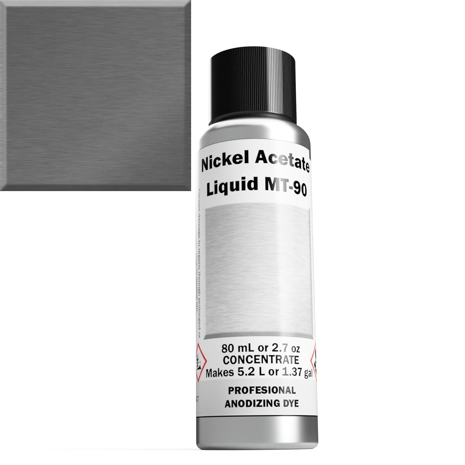 Aluminum Anodizing Dye Sealer MT90 Liquid Nickel Acetate