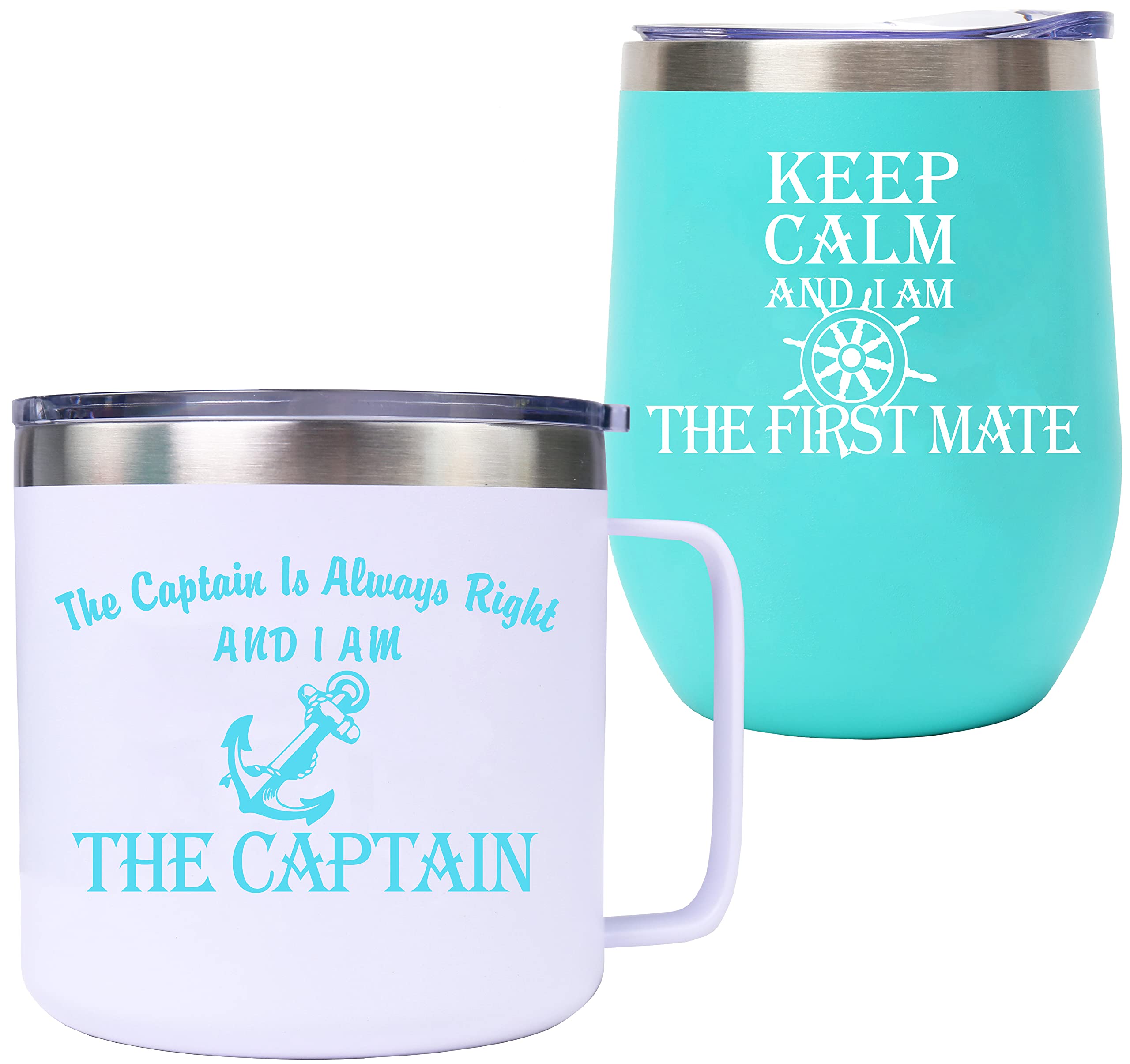 VeryMerryMakering Captain & First Mate Gift Set