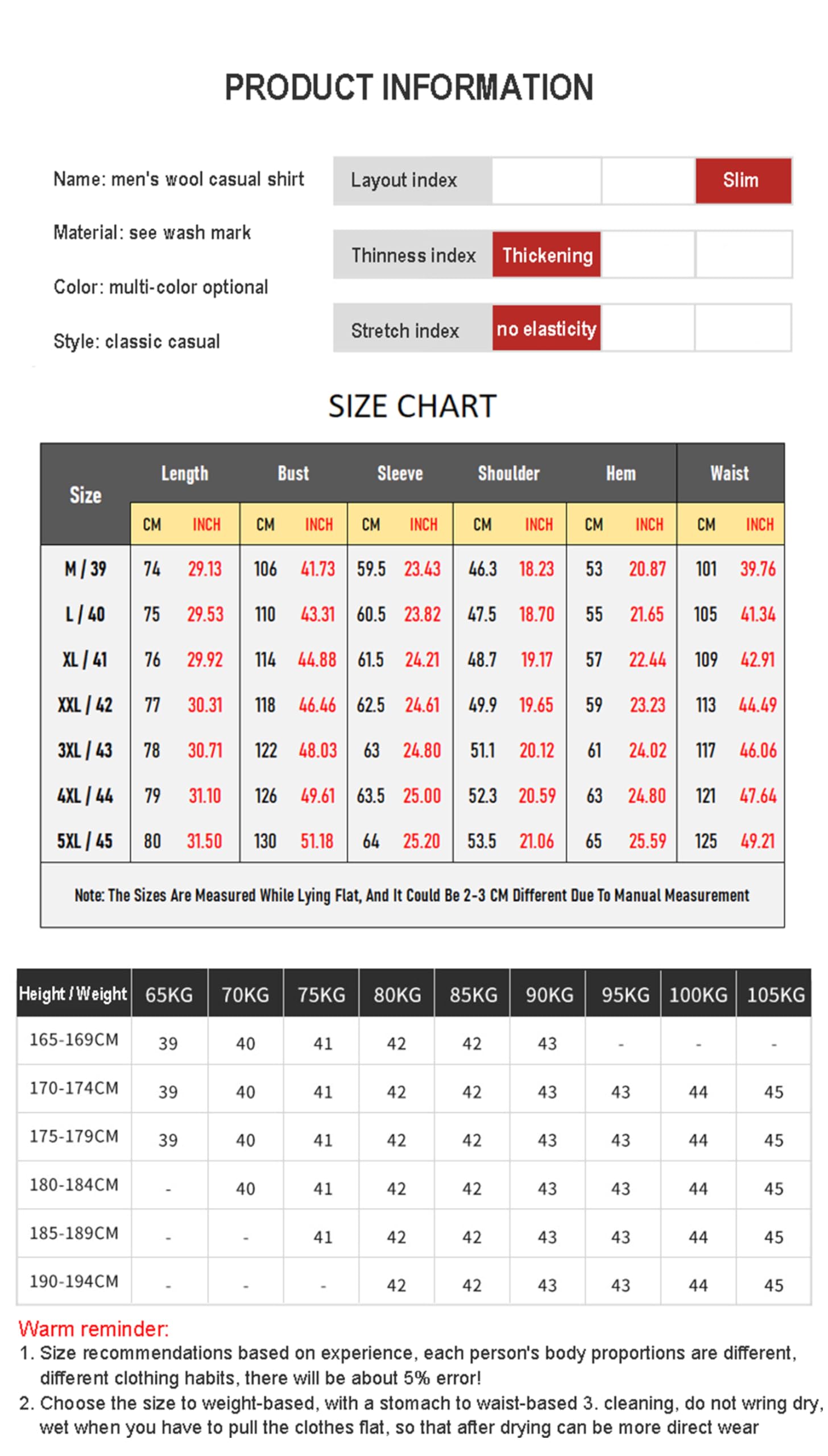 Camicia di Flanella da Uomo - Camicie a Quadri in Cotone Regular Fit per Uomo, flanelle Imbottite Imbottite Casual ispessite per Uomo M-5XL
