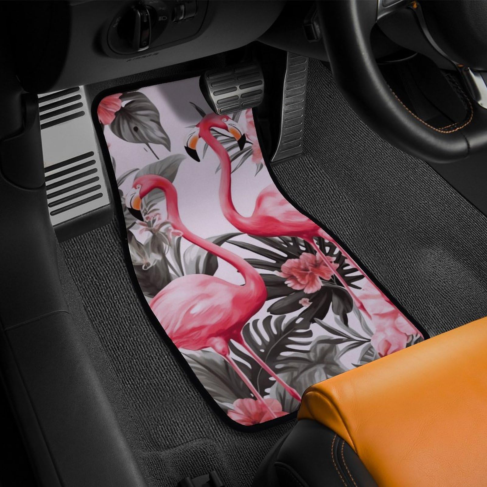 4 tappetini per auto, resistenti, antiscivolo, facili da pulire, adatti per la maggior parte delle auto, per tutte le stagioni, universali, adatti per SUV, berline e camion