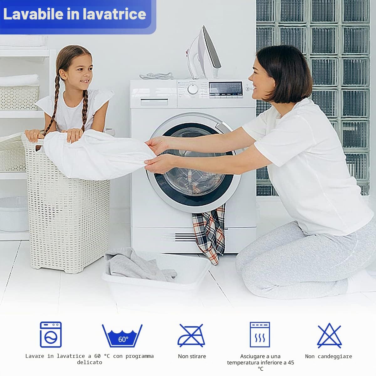 2pcs Copertura Protettiva per Il Viso per Lettino da Massaggio, Impermeabile Coprilettino Estetica con Elastici, Lavabile Coprisedia per Lettino da Massaggio (80 x 190cm senza foro)