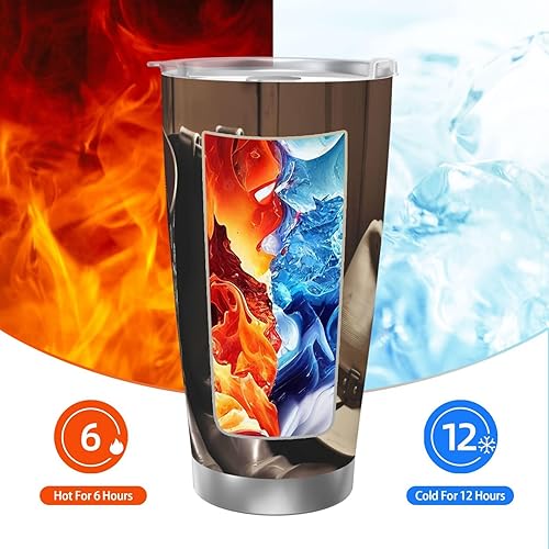 Miniatura 5 de Vaso de 20 onzas con tapa con aislamiento al vacío, sombrero negro vaquero, botas occidentales, taza de café aislada de acero inoxidable para