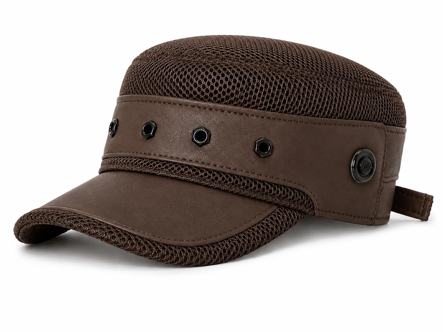 zacharias Men's Net Military Adjustable Cap c-01 (Free Size_Pack of 1)-picture-28