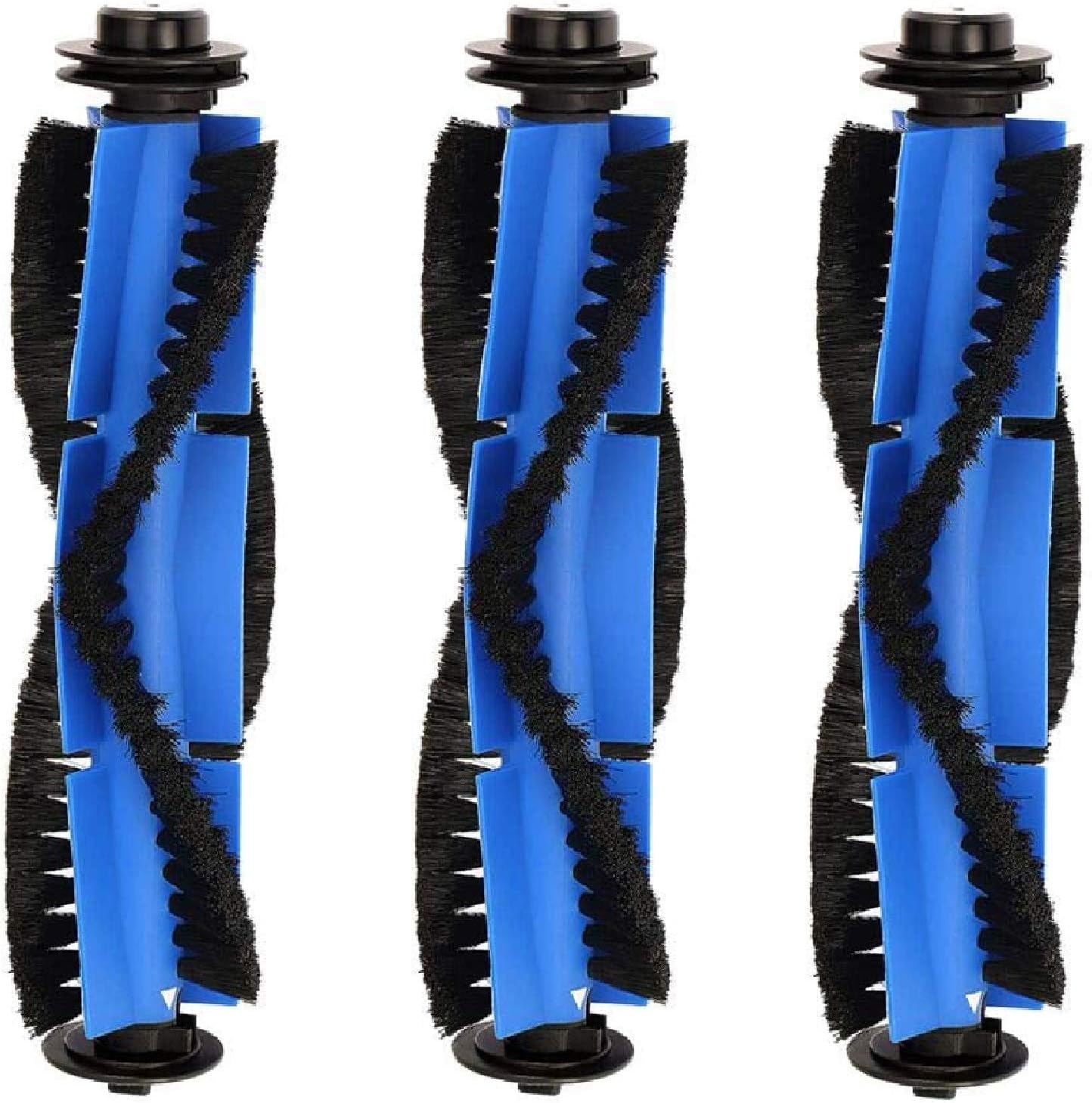 3 Pack Replacement Parts Rolling Brush for Eufy RoboVac 11S, RoboVac 15C, RoboVac 30, RoboVac 30C, RoboVac 12, RoboVac 35C Robotic Vacuum Cleaner