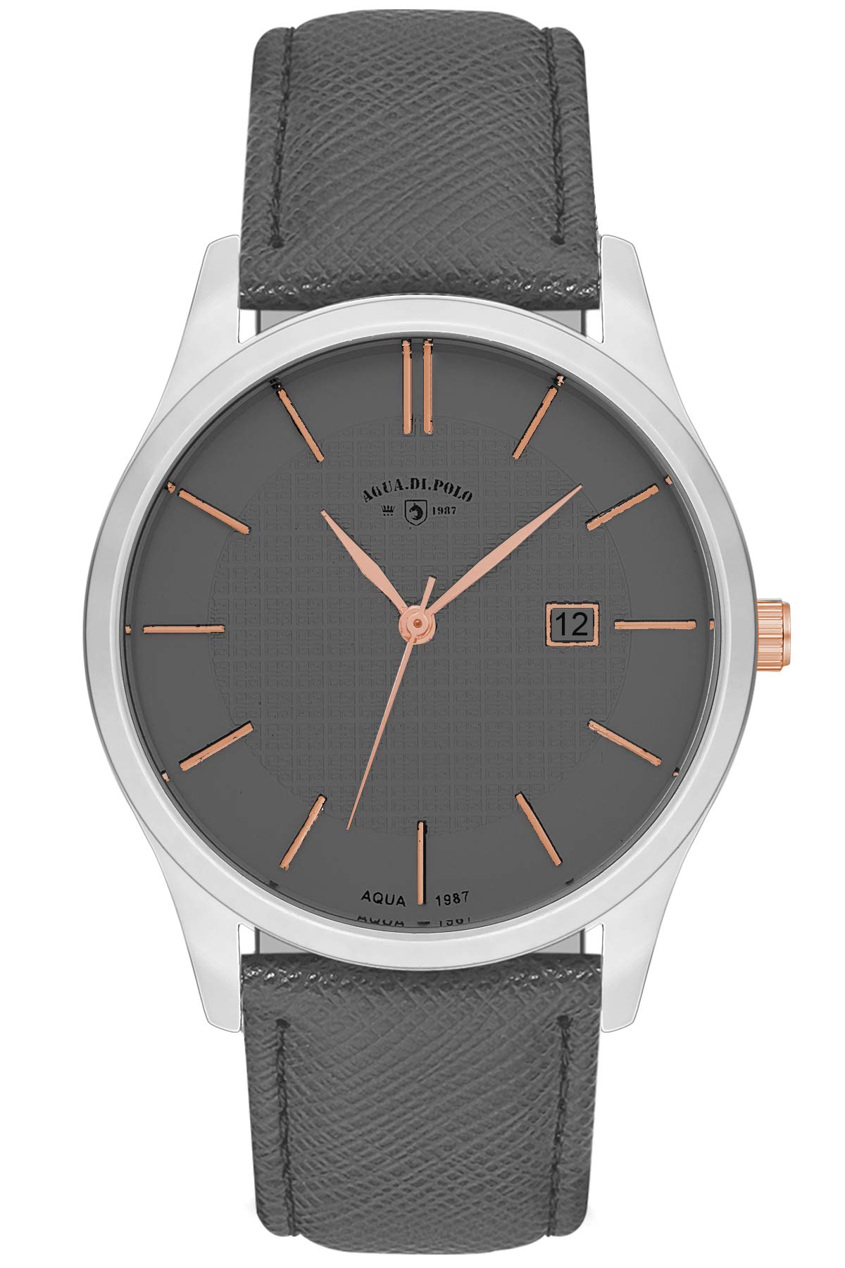 Aqua Di Polo Mens Wrist Watch (B08MD642FS) Amazon Price History, Amazon Price Tracker