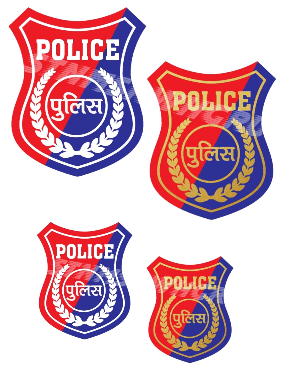 POLIZIA Amica E Aiutante DPolG Adesivo Pil Adesivo Multa SEMPRE LÌ - Foto 3