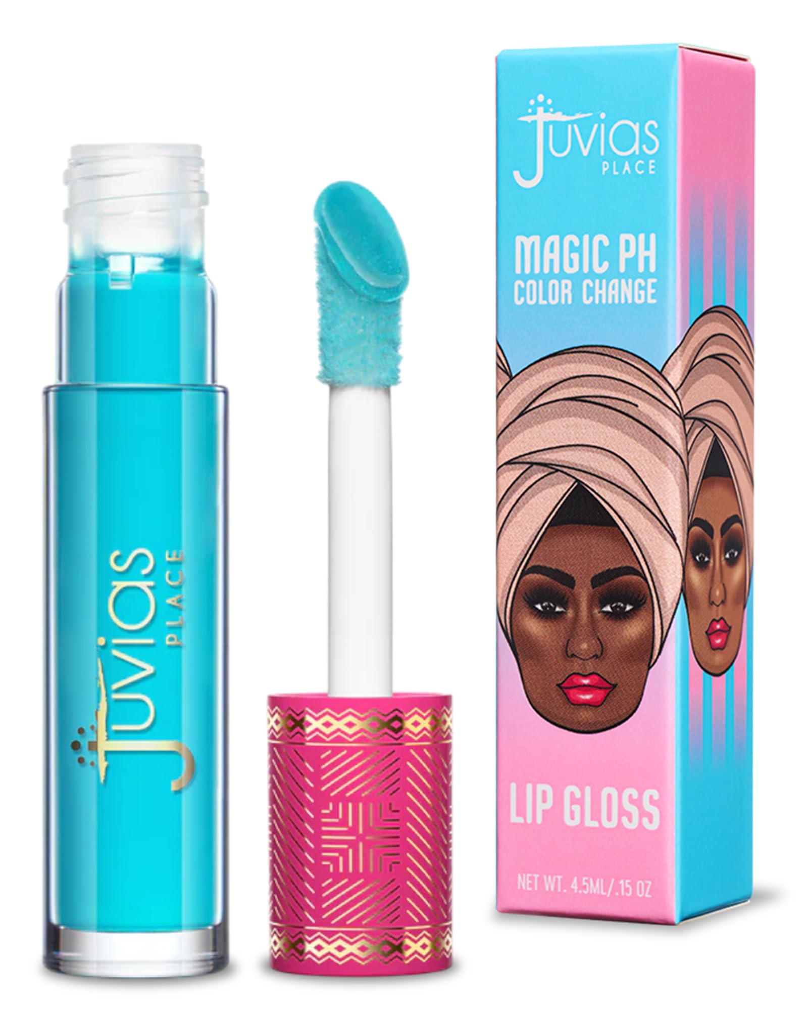 Juvia's Place Magic pH Color Change Lip - Mood, Color Changing Lip Gloss