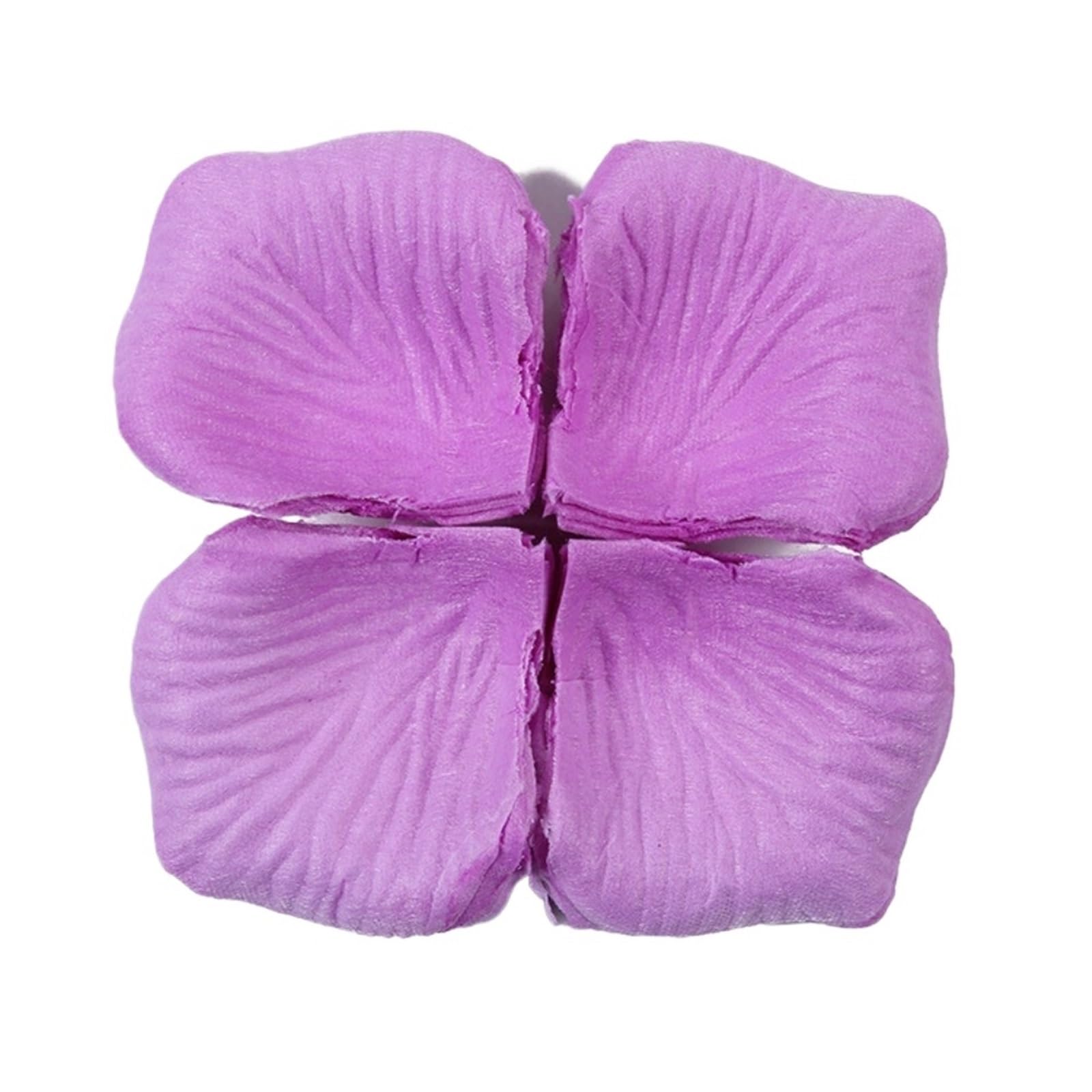 ITRHJTGP Wedding Fake Flower Petals 100pcs Artificial Fake Rose Petals Simulation Silk Roses Petal For Valentines Day for Party