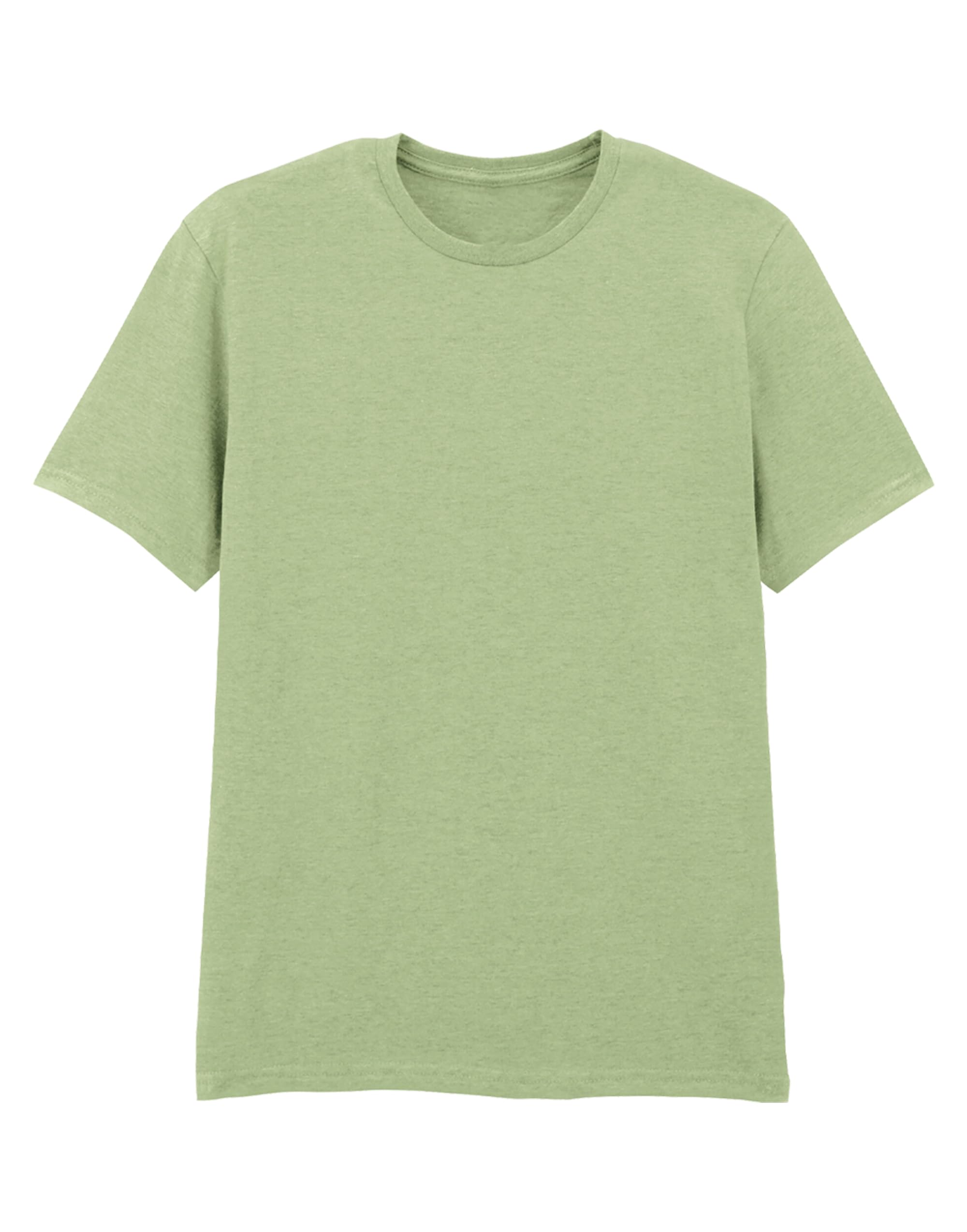 COOZO Softstyle Short Sleeve T-Shirt for Men - Pistachio - S