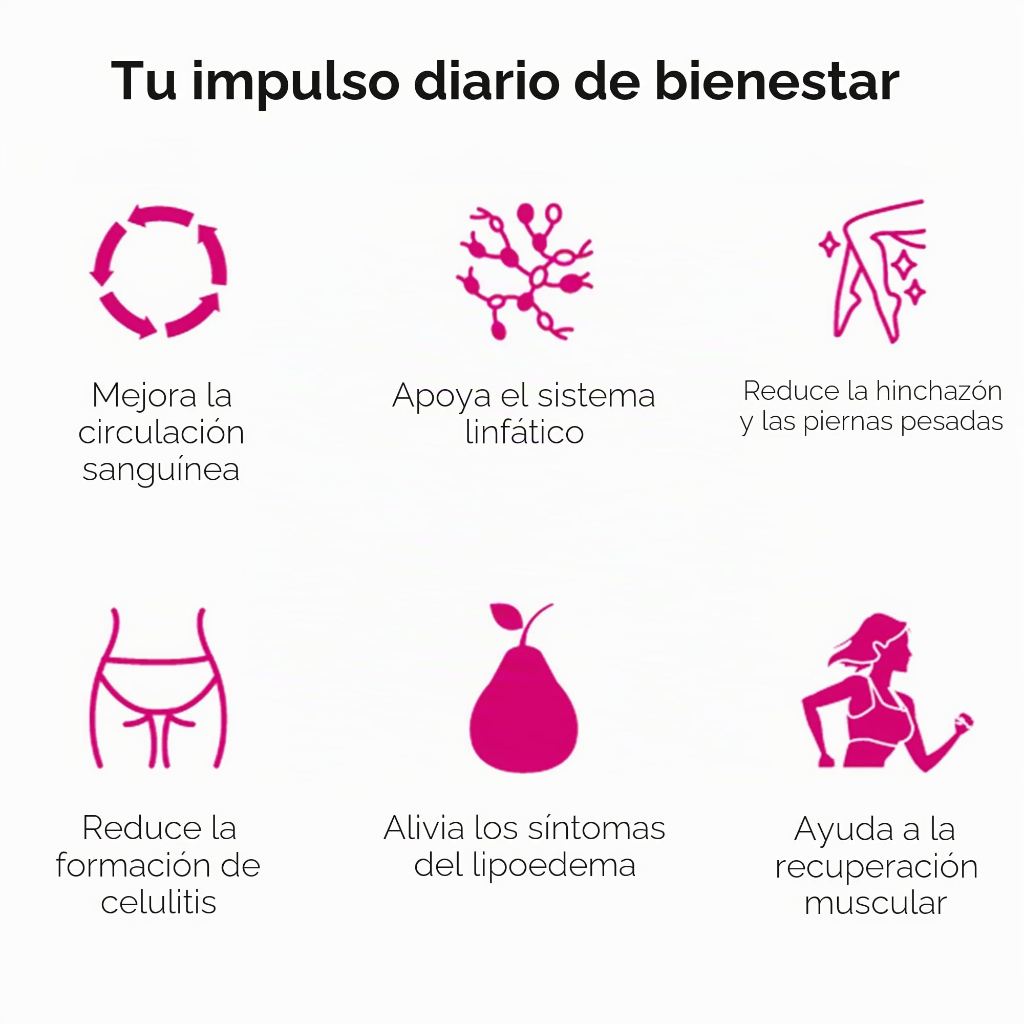 LIPOELASTIC® Mallas de compresión activas para prevenir la hinchazón y la pesadez en las piernas, Azul oscuro, S