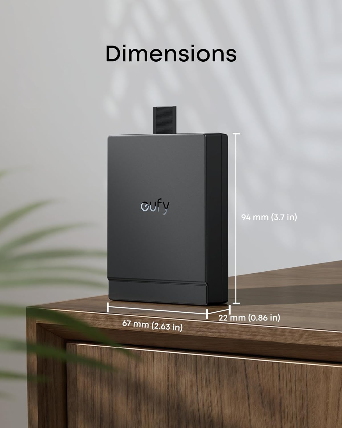 eufy Security Rechargeable Battery for FamiLock S3, FamiLock S3 MAX