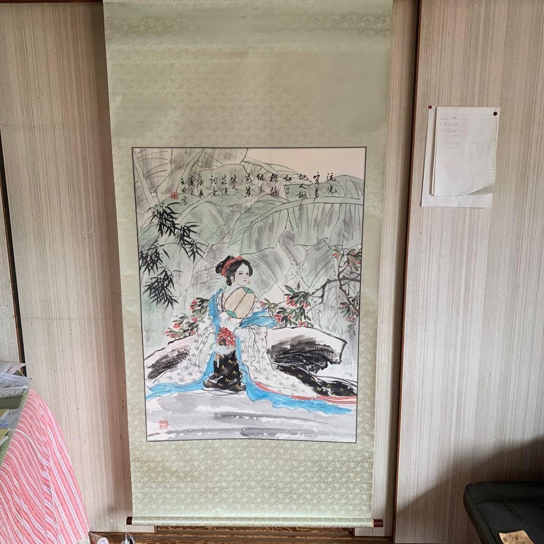 掛け軸j 作者不詳/松無古今色/掛軸/名家伝来/K-223 J 楽天市場】