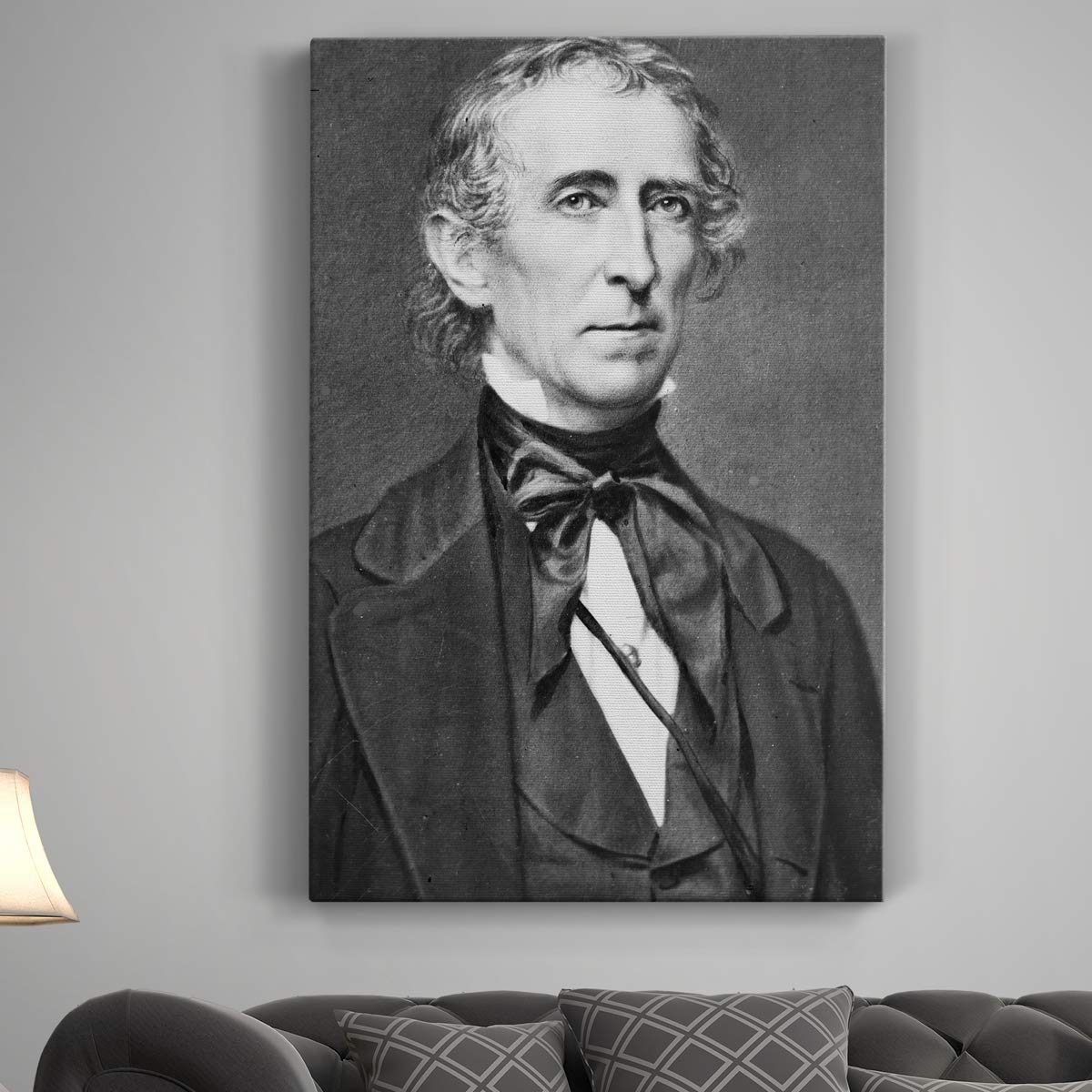 Amazon.co.jp: Renditions Gallery John Tyler 大統領ポート