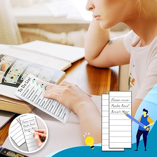 Miniatura 3 de Tabla de tareas de 4 piezas para niños, varios niños, lista de tareas reutilizables con cartulina desmontable, tabla de rutina deslizante, horario