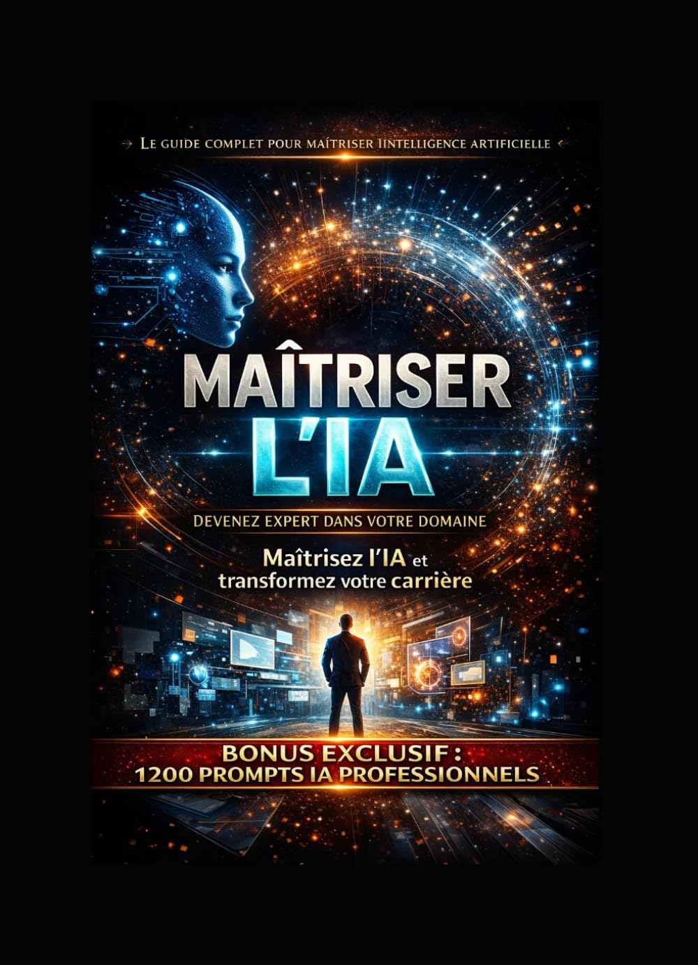 MAÎTRISER L’IA : Devenez expert dans votre domaine: Le guide complet pour maîtriser l’intelligence artificielle, augmenter votre productivité, transformer votre carrière (LIVRE IA EN FRANCAIS)